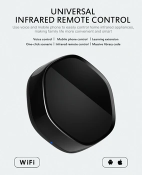 

Smart Home Wifi Infrared IR Remote Control Voice Control Smart Home APP For TV Conditioner Set Top Box casa inteligente hogar