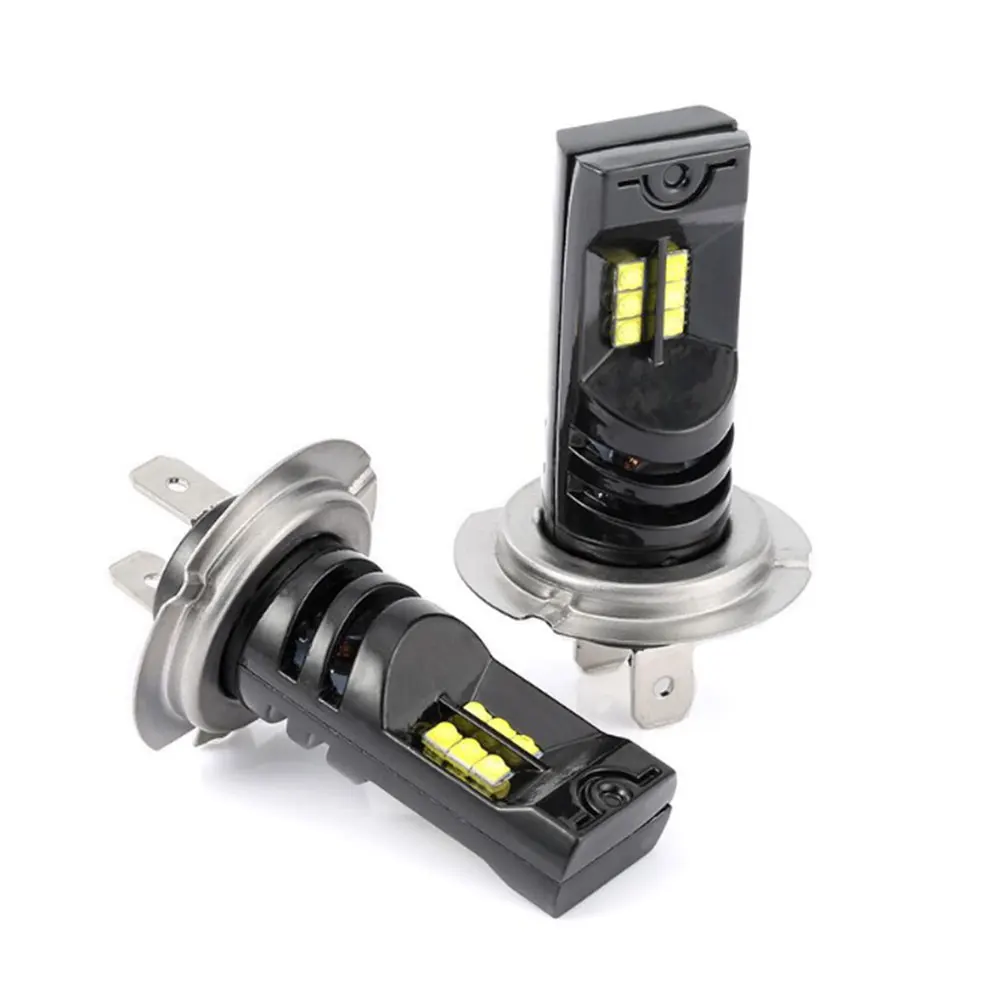 

Universal 60W Car LED Bulbs H7 12LEDs Car Driving Headlights Fog Lamp Bulbs