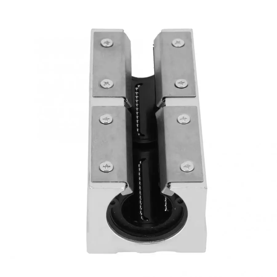 

SBR25LUU Aluminum Open Type Linear Motion Bearing Slide Block 25mm