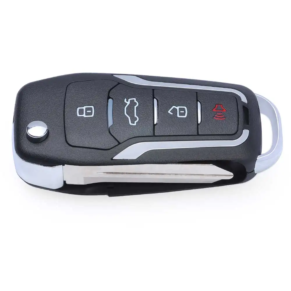 Remote Key Fob Upgraded for Ford Taurus Edge Escape Expedition Explorer Flex Focus Fusion Mustang 315MHz 4D63 car remote key car key