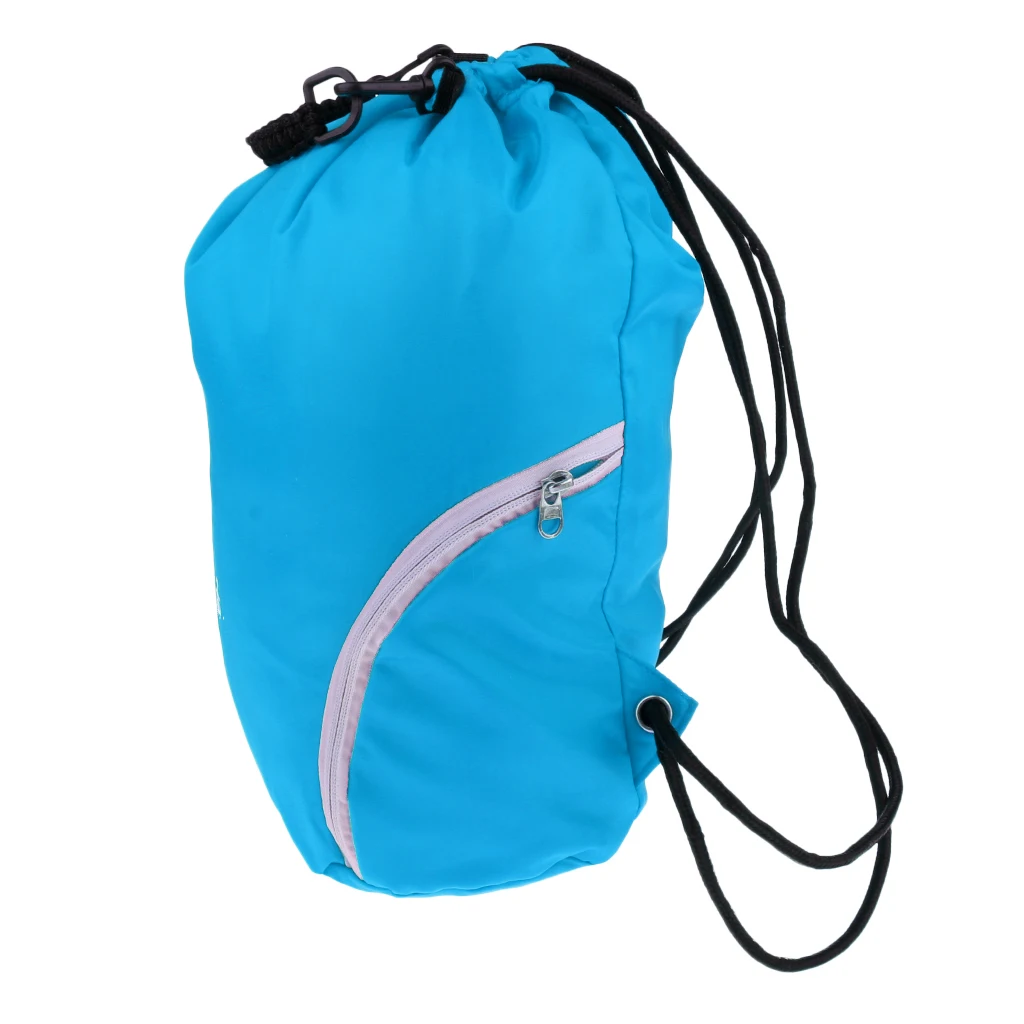 Unisex Bag Drawstring Sack Sport Travel Outdoor Backpack Waterproof Soft Lightweight and Durable Drawstring Backpack