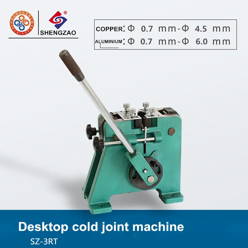 

SZ-3TR Desk Type Cold Welder Machine for Copper/Aluminum Wires Cable Manufacturing Equipment wire joint machines