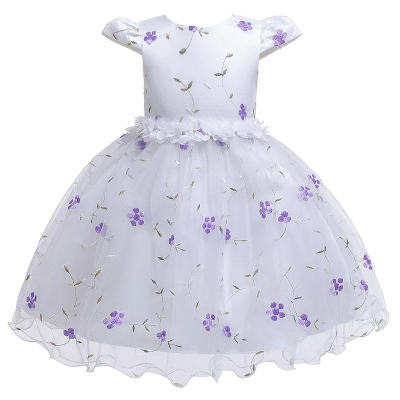 

Flower Girl Dresses for Weddings First Communion Dresses For Girls Kids Evening Gowns 2019 Pageant Dress For Age 1 2 3 4 5 years