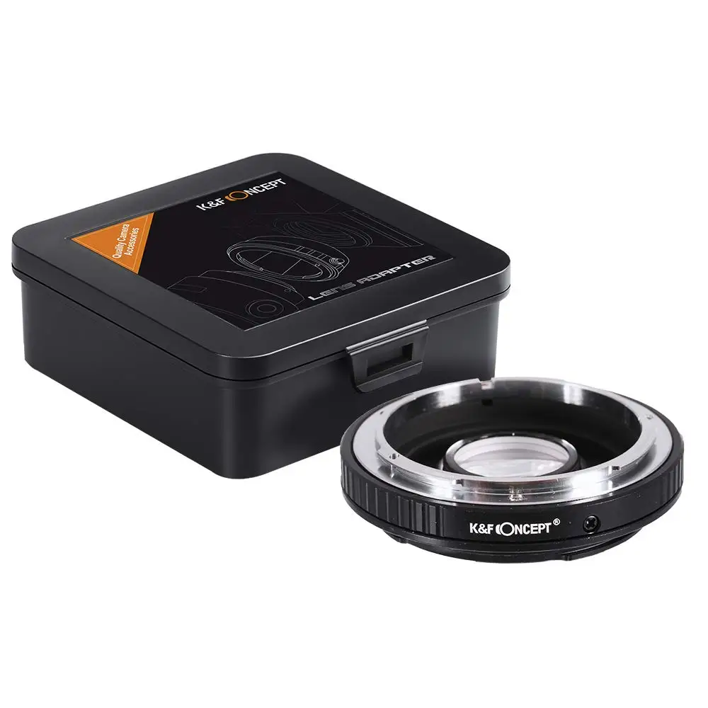 

K&F Concept Lens Mount Adapter with Light-reducing Paint for Canon FD FL Lens to Canon EOS Camera for Canon 1D, 1DS T5i, T4i