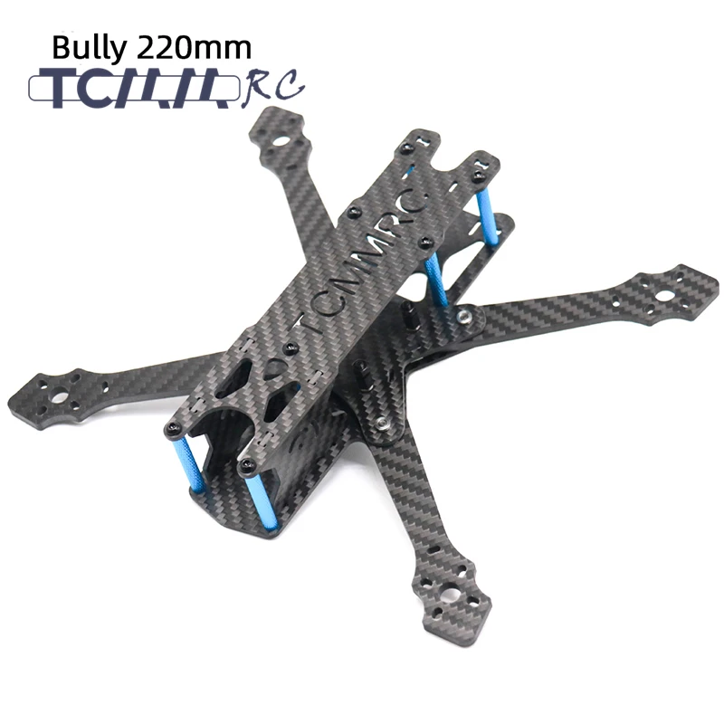Bully 220 Carbon Fiber Racing Drone Kit with FPV Goggles ESC RC Quadcopter Gift Bully 220 Carbon Fiber Racing Drone Kit with FPV Goggles ESC RC Quadcopter Gift
