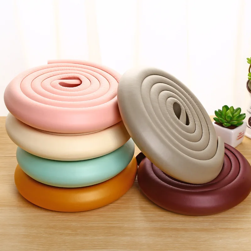 anti-collision strips Soft and elastic good Double-sided adhesive safety products Thickened baby Children | Мать и ребенок