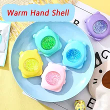 Зимний теплый артефакт, Теплый ручной корпус, самонагревающийся Мини Портативный дропшиппинг, скидка, распродажа, зима, аксессуары для дома