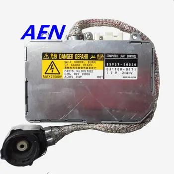 

100% GENUINE 85967-50020 84965-AE020 Xenon Headlight Ballast Control Unit For LEXUS Subaru Legacy Outback