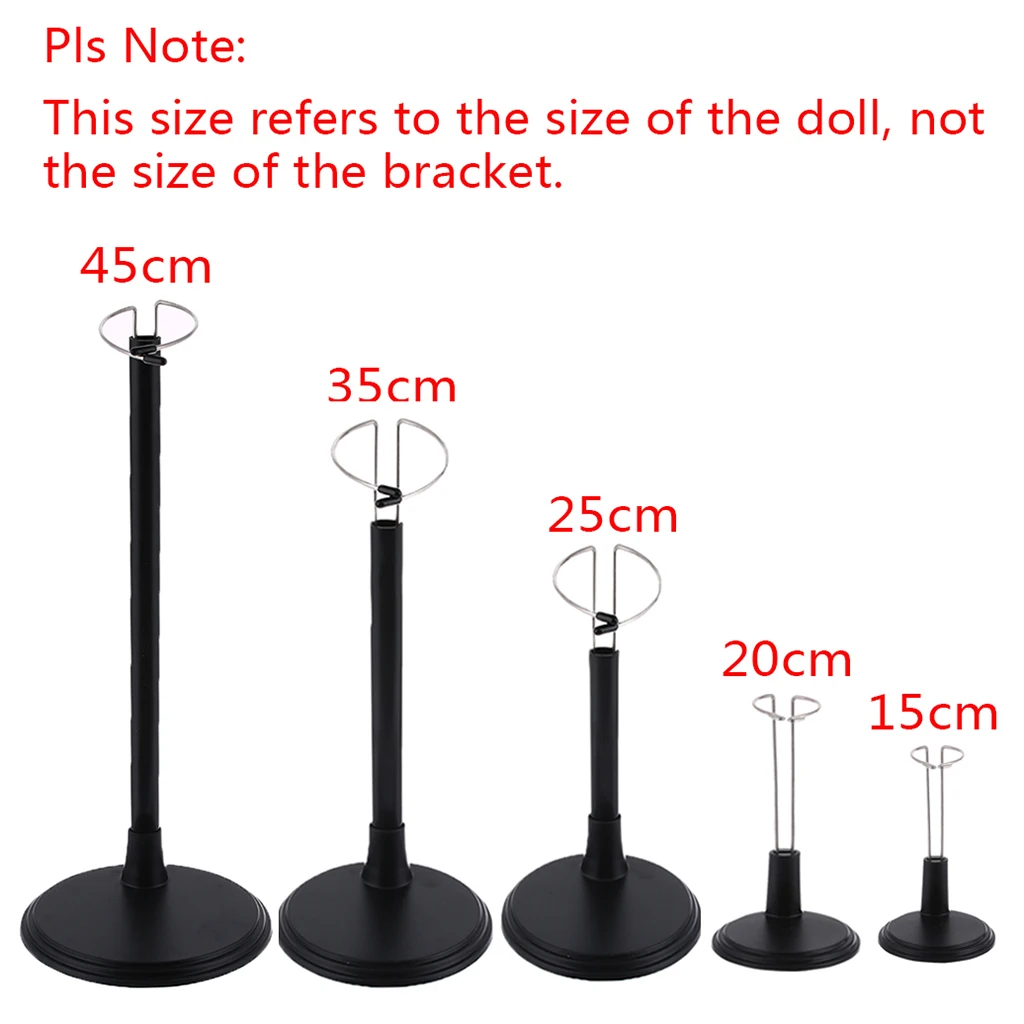 Detachable  Type Doll Display Stand Support Accessory For Action Figure