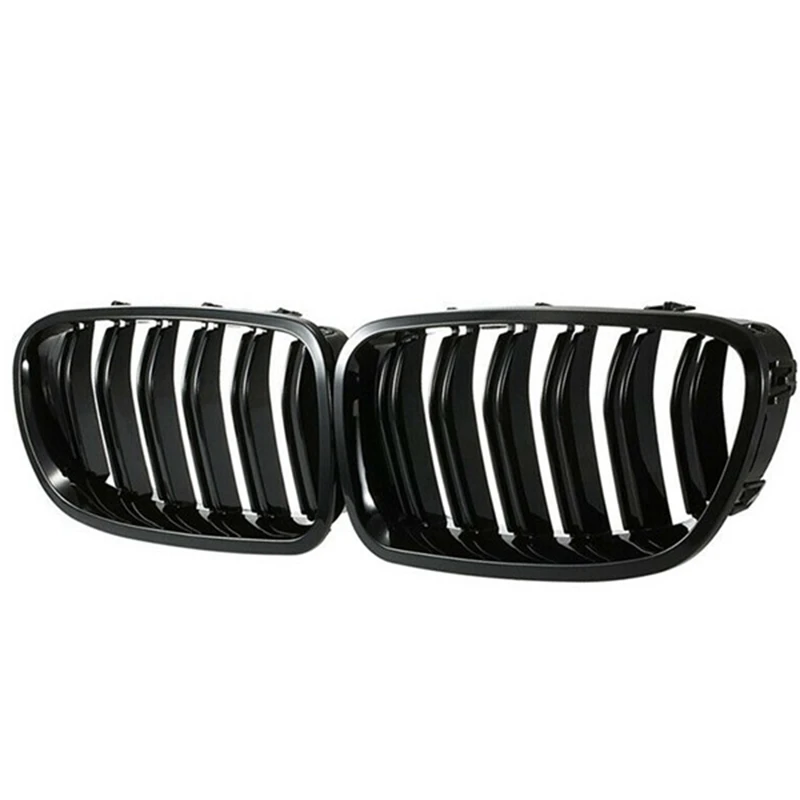 

Grill Grille Gloss Black Kidney Sport for BMW F01 F02 7-SERIES 730D 740D 750D