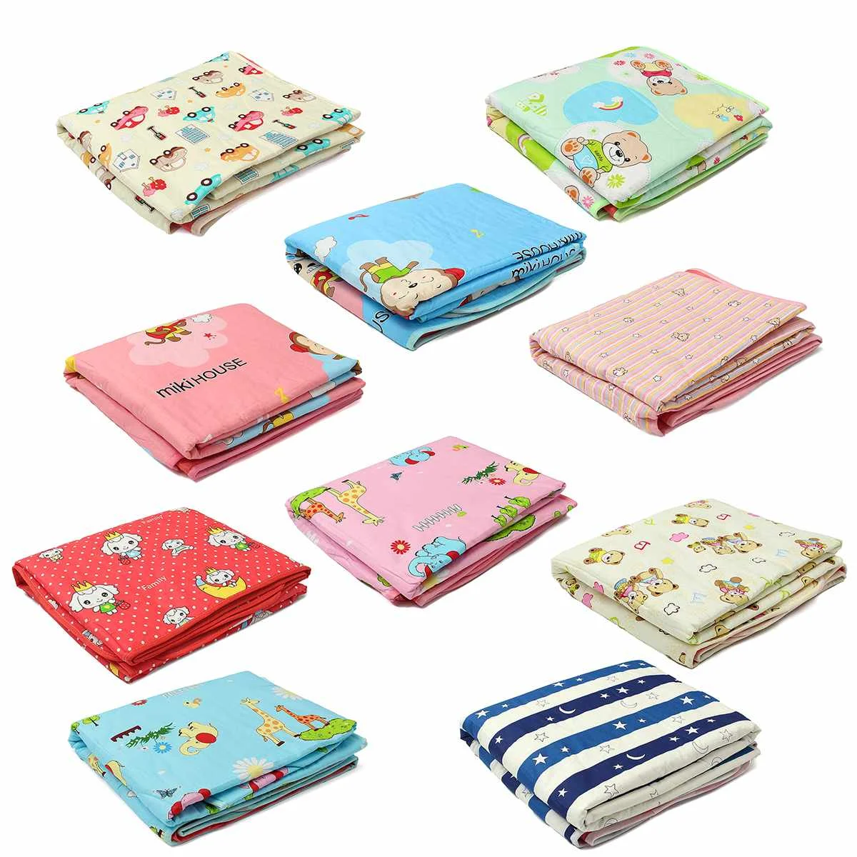 Baby Adult Infant Diaper Nappy Urine Mat Kid Waterproof Bedding Pad Mattress 80x120cm 10 Types Cotton+Polyester Home Textile Baby Adult Infant Diaper Nappy Urine Mat Kid Waterproof Bedding Pad Mattress 80x120cm 10 Types Cotton+Polyester Home Textile