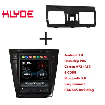

KLYDE KD-10423 car video audio player for forester 2013-2017 tesla 9.7inch IPS touch screen 4+32G with gps bluetooth car radio