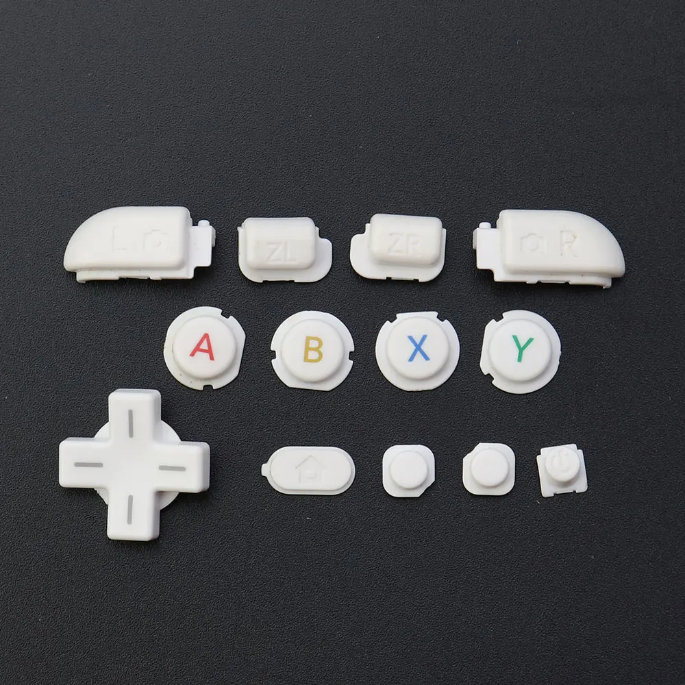 Substituição de Jcd para Novo 3dsxl 3dsll Completa d Pad a b x y l r zl zr Casa em Botões de Energia ll - Image 2