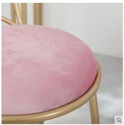 Table and chair combination Cafe dessert simple back manicure chair Nordic marble balcony tea table