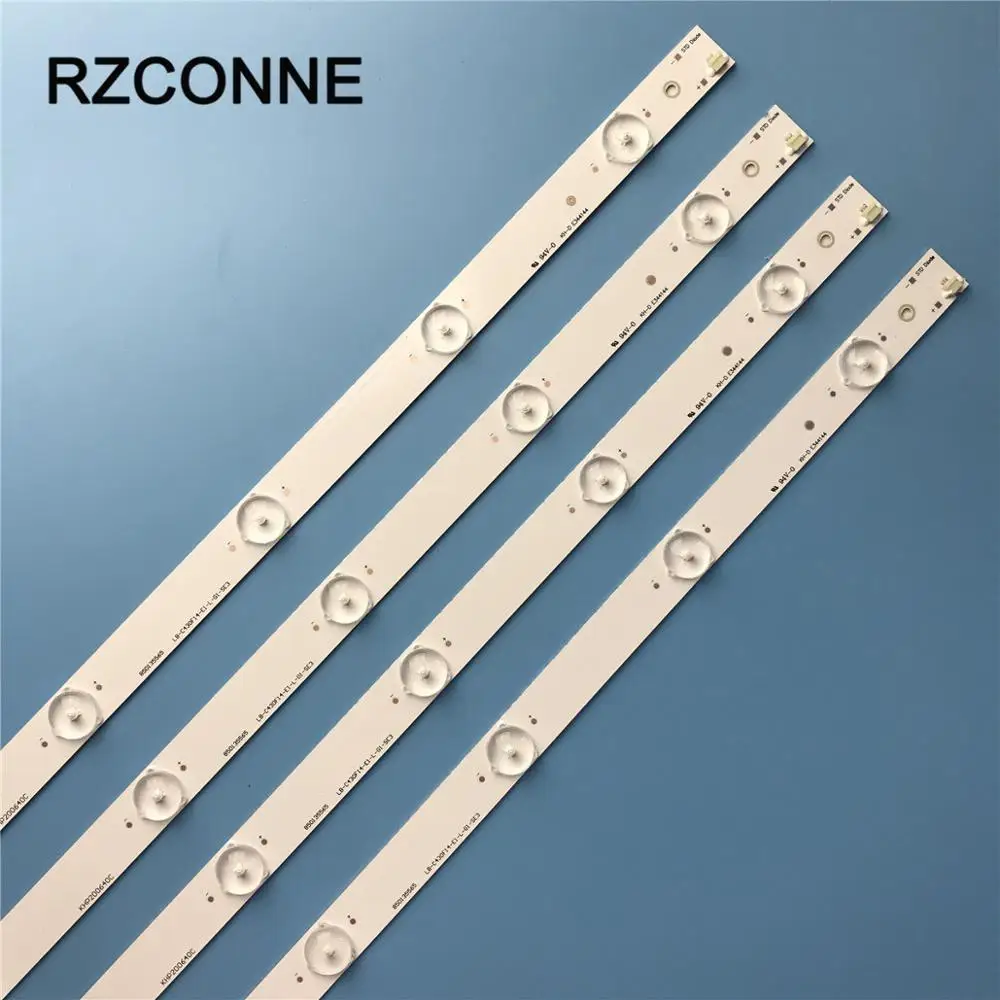 LED Ʈ Ʈ  10 , SVJ430A07 Rev07 R LŸ, 43 ġ TV, LED43D7200I LB-C430F14-E1-L-G1-SE1 SE2, 855mm