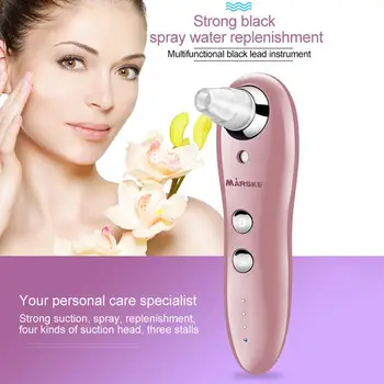 

Portable Vacuum Blackhead Remover Professional Facial Pore Cleaner Equipment Extractor Face Skin Care Beauty Device