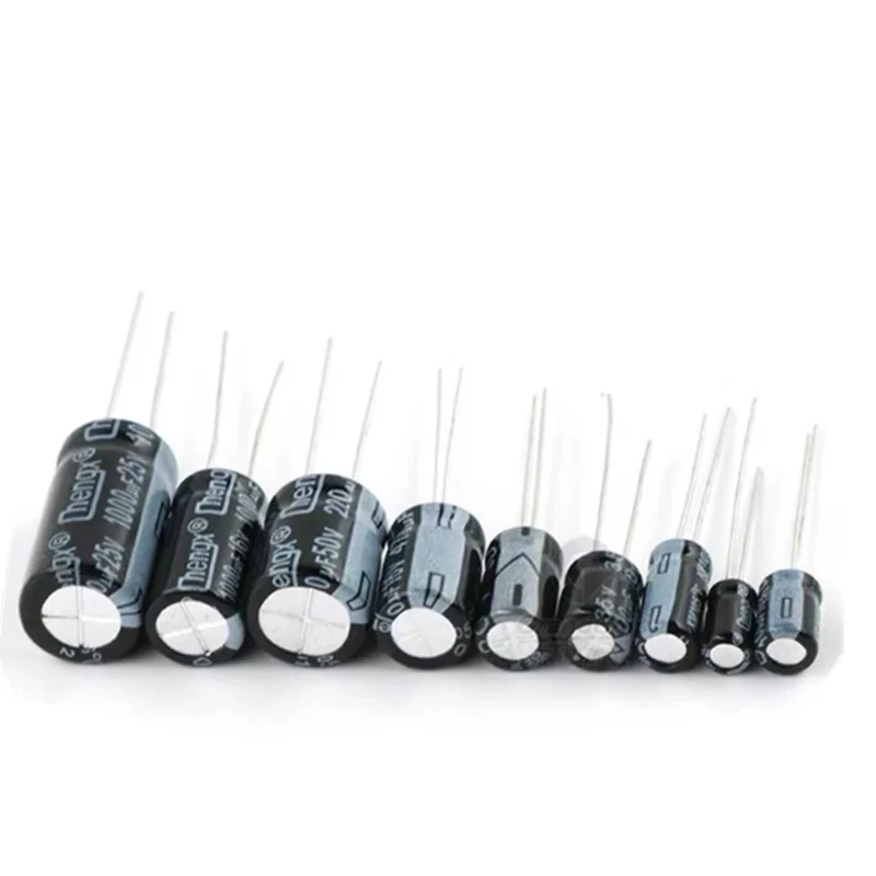 Aluminum Capacitor 1uF-220uf 10V-450V 20pcs