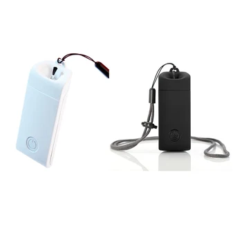 

Mini Air Purifier, Portable Wearable Personal Air Purifiers Remove Allergies Odors Dust Second-Hand Smoke Womens Necklace Gift