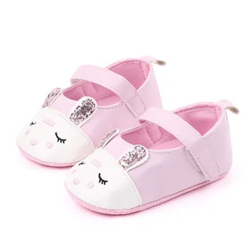 

Baby Girl Shoes Comfortable Mixed Color Fashion First Walkers Kid Shoes 2020 New Children's Shoes Cartoon #H