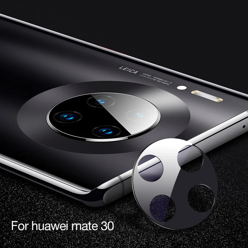 Cafele, 2 шт., защита объектива камеры, закаленное стекло для huawei mate 30 pro, ультратонкое, 9 H, жесткое Защитное стекло для huawei mate 30 - Цвет: for mate 30