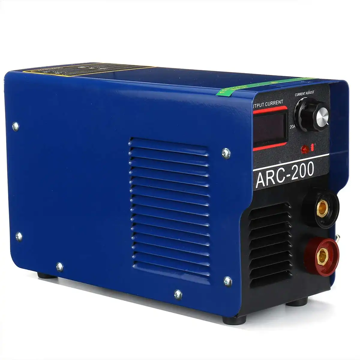 110 V/220 V Мини бтиз инвертор сварочный аппарат ARC-200 сварочные аппараты с светодиодный Дисплей - Цвет: Синий