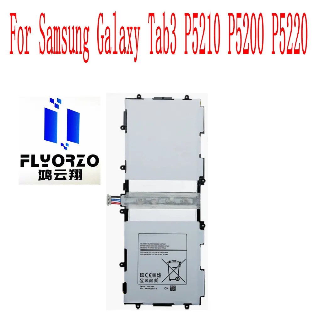 Brand New 6800mah T4500e Battery For Samsung Galaxy Tab3 P5210 P5200