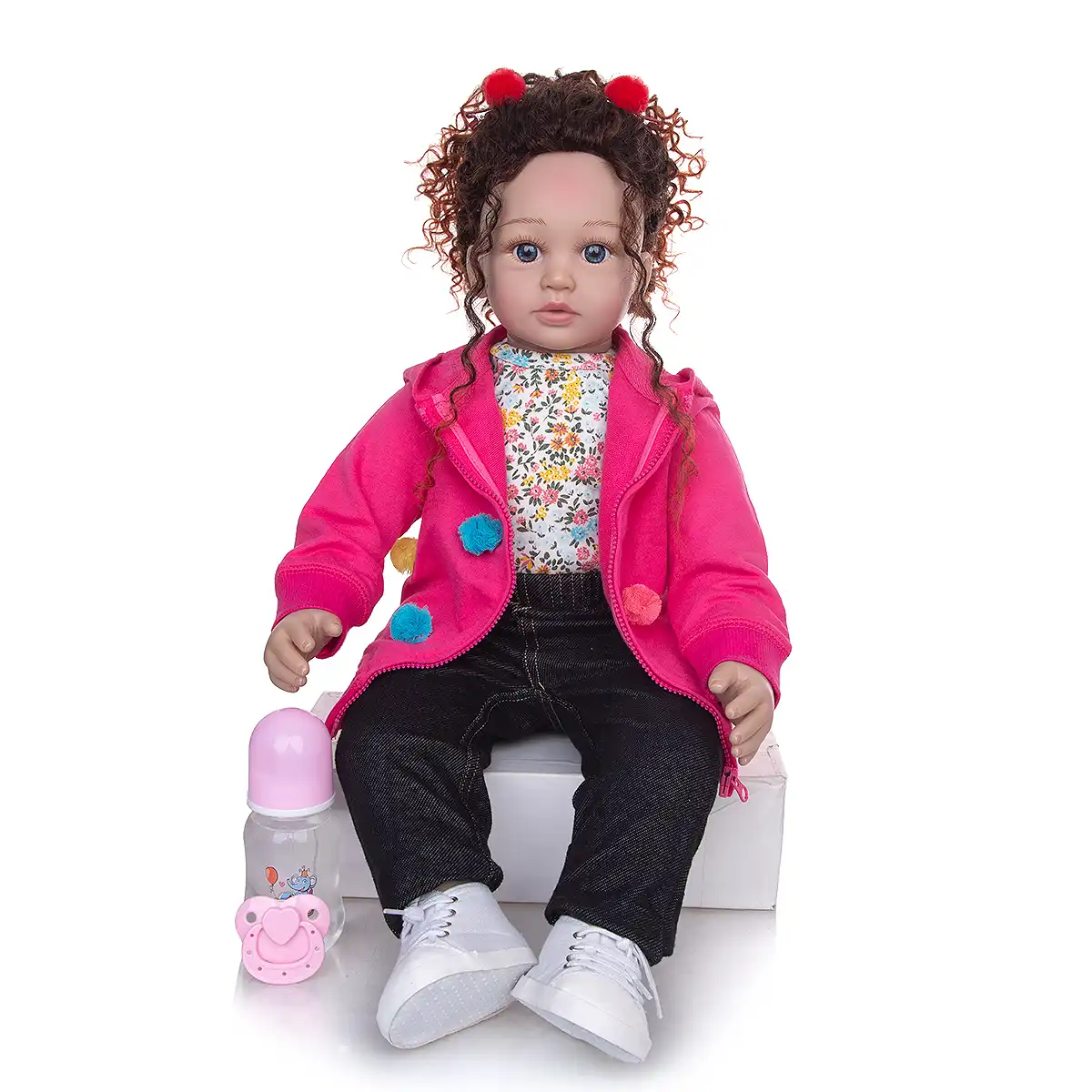 Keiumi Jolie Poupee Bebe Fille De 24 Pouces Corps En Tissu Princesse Jouet Mignon Nouveau Ne Cadeaux Pour La Journee Des Enfants Aliexpress