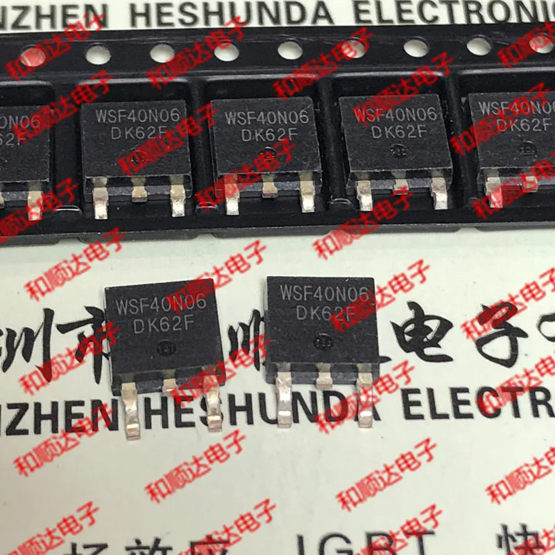 10 шт./лот WSF40N06 новые имеющиеся в 252 60V 32A