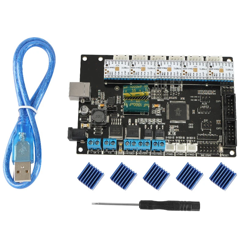 Аксессуары для 3D принтера материнская плата Trigorilla + Tmc2209 Mega2560 Ramps1.4 обновление Reprap