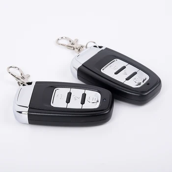 

Ignition Start Push System Remote Kit DC 12V Sensor Antenna One Car Alarm
