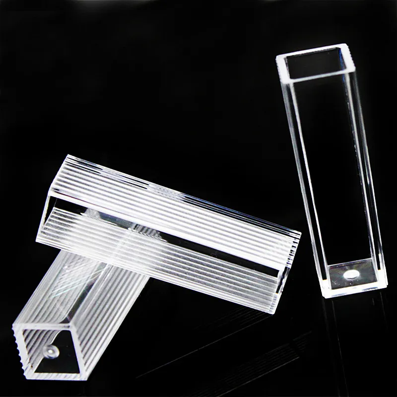 PS Cuvette 3 5 мл/4 мл спектрофотометр полу микро Пластиковые Кюветы одноразовые кюветы