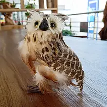 Моделирование сова садовый декор перо пенопласт газон фигурка орнамент двор дома E65B