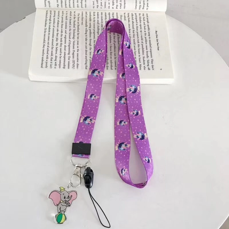 Аниме милый мультяшный ремешок на шею для ключей, ID карты, тренажерный зал, мобильный телефон, ремни, USB держатель Бейджа, сделай сам, веревка