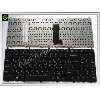 

Russian RU Keyboard for DNS Clevo W650SF W650RC W650RB 0170724 0170726 0801006 MP-13H86SUJ4303 Black
