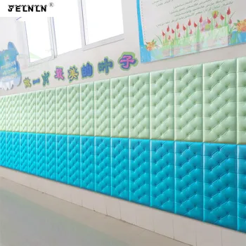 

Kindergarten decoration thick anti-collision head foam sponge soft package tatami bed cushion self-adhesive 3d wall stickers