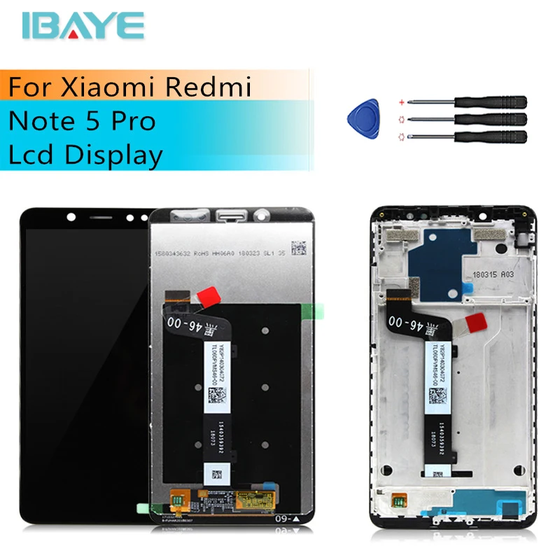 

AAA+Display For Xiaomi Redmi Hinweis 5 + Touch Screen Neue Digitizer Montage Ersatz Bildschirm For Xiaomi Redmi Note5 Pro /Note5