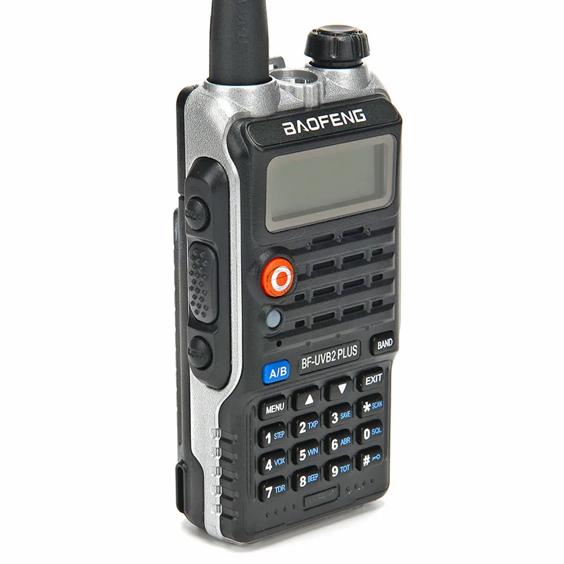 UV-B2 Plus 8 Вт CB Baofeng Радио 4800 мАч ноги радио talkie двойной VHF/UHF 128ch мобильная портативная рация lcd портативное радио