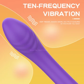 Powerful G Spot Vagina Massager Vibrator for Woman Clitoris Stimulate Magic Wand Toy Adult 18 Female Masturbator Sex Machine 2