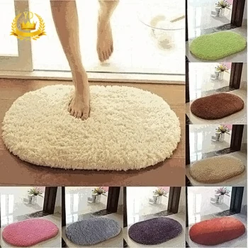 

Living Room/Bedroom Area Rugs Memory Foam Kitchen Absorbent Antiskid Carpet Coral Velvet Door Mat