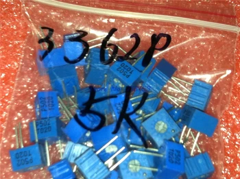 

10pcs/lot 3362P-1-502LF 3362P 5K ohm 3362P-1-502 3362P-502 3362 P502 502 Trimpot Trimmer Potentiometer Variable resistor