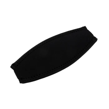 

Black 6mm Neoprene Mask Strap Cover for Scuba Diving Snorkeling