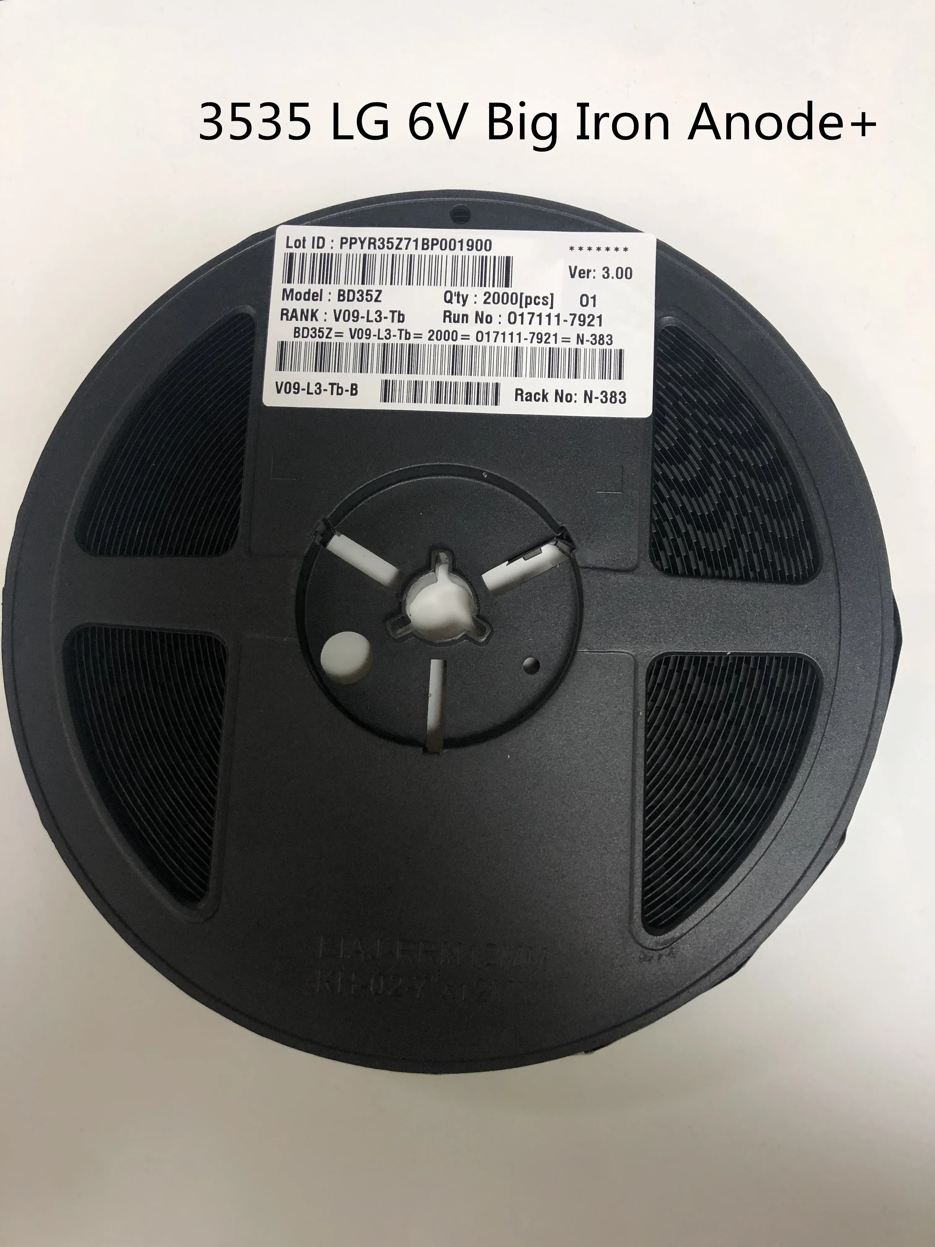 Diode Beads 100 шт. для LG Innotek светодиодный новый и оригинальный 2 Вт 6 в 3535 холодный белый