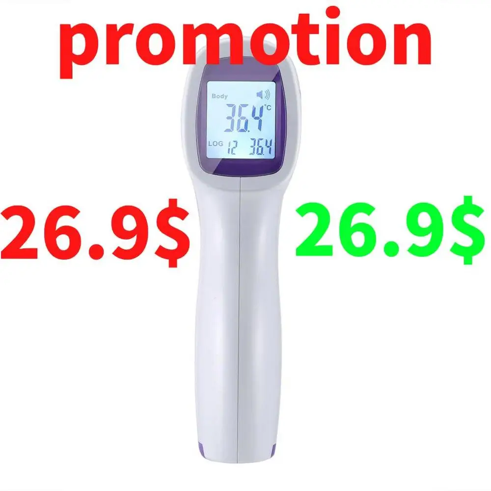 1 Pcs smart accessory T-01 Non-Contact Forehead Temperature Tool High Precision Thermometer Industrial Temperature Meter