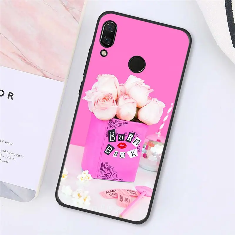 Burn Book Mean Girls Kiss Hot Fashion