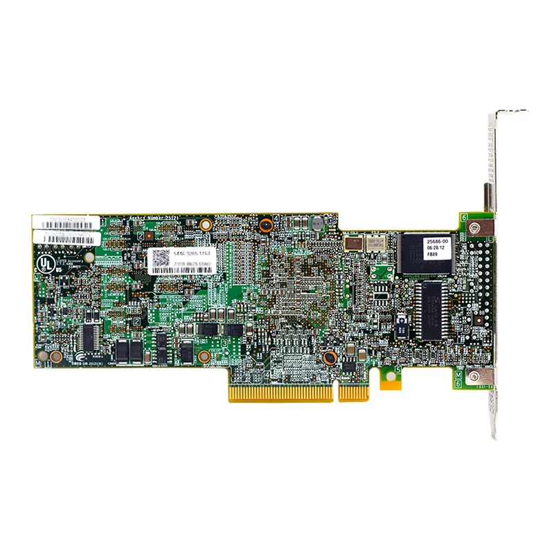 LSI00198 9260 8i SGL 8 Port 6 SATA/SAS W/512M RAID 0 1 5 10 50 60 PCI Express Card new 3 года гарантии|Платы расширения| |