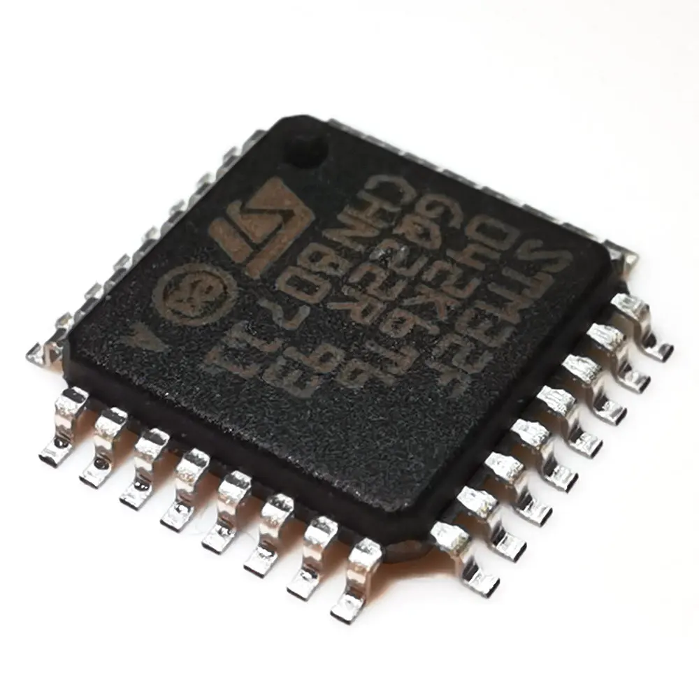 10 шт. STM32F042K6T6 STM32F042 32F042 одна микросхема IC MCU LQFP32 48 МГц 32 КБ|Интегральные схемы| |