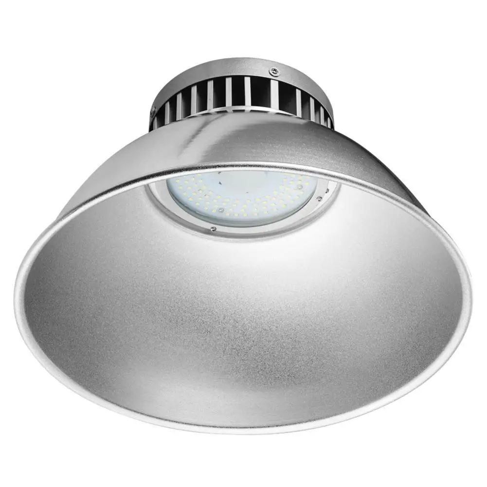 Baratos 220V 70W UFO alta Bahía lámpara LED de minería diseño único iluminación Industrial luz de techo proyector para almacén