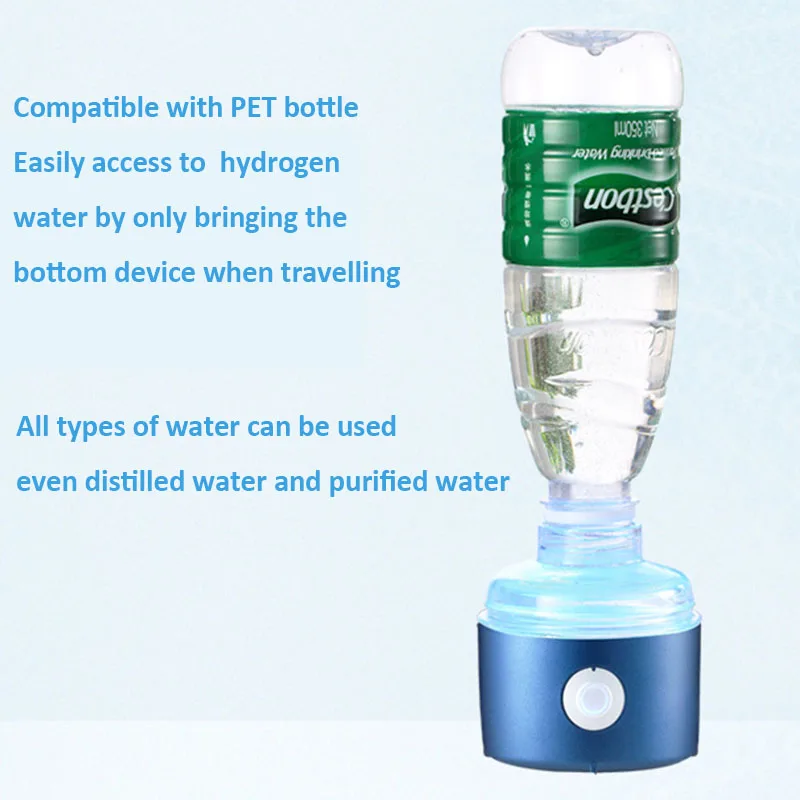 DuPont PEM мембрана водородная бутылка воды растворенный водород генератор воды с водородом ингаляционный комплект
