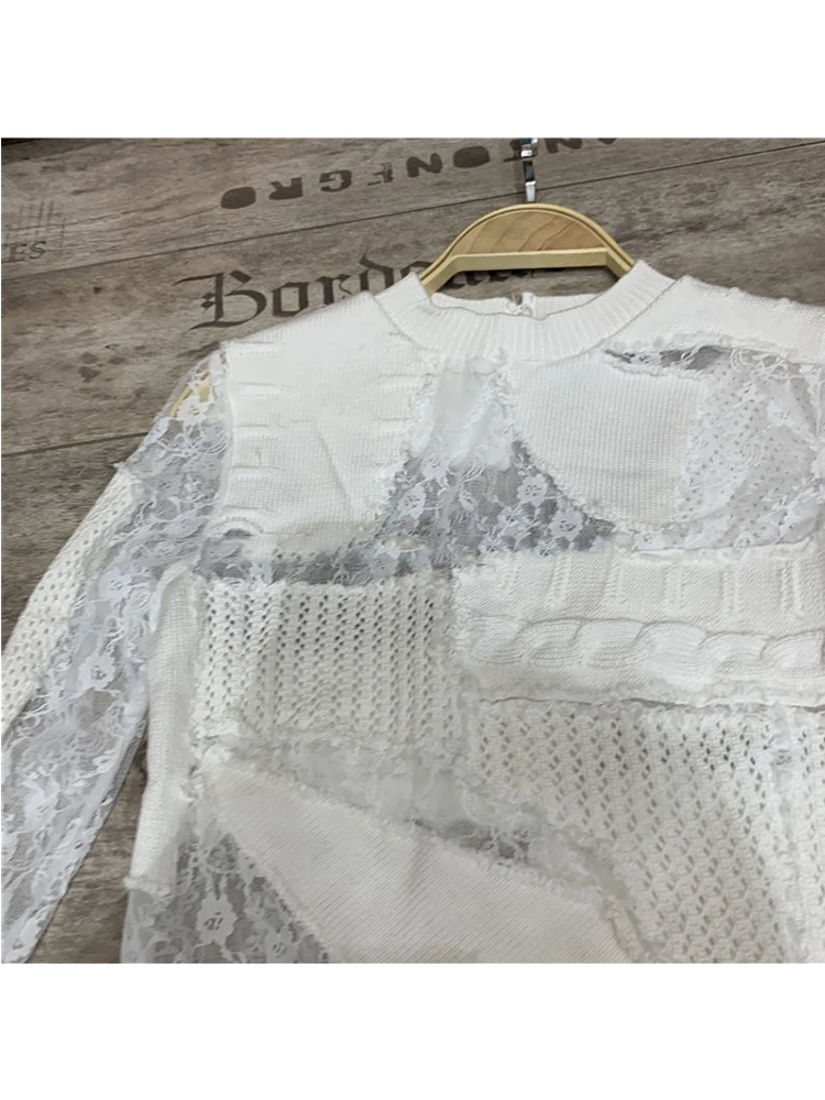Free shipping heavy craft splicing irregular lace