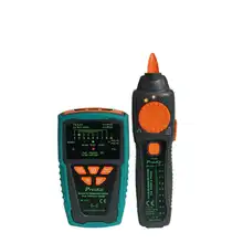 Pro'skit MT-7029 фильтрация шума NetworkPoE тонер и зонд